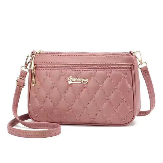 Lady's single-shoulder handbag crossbody bag