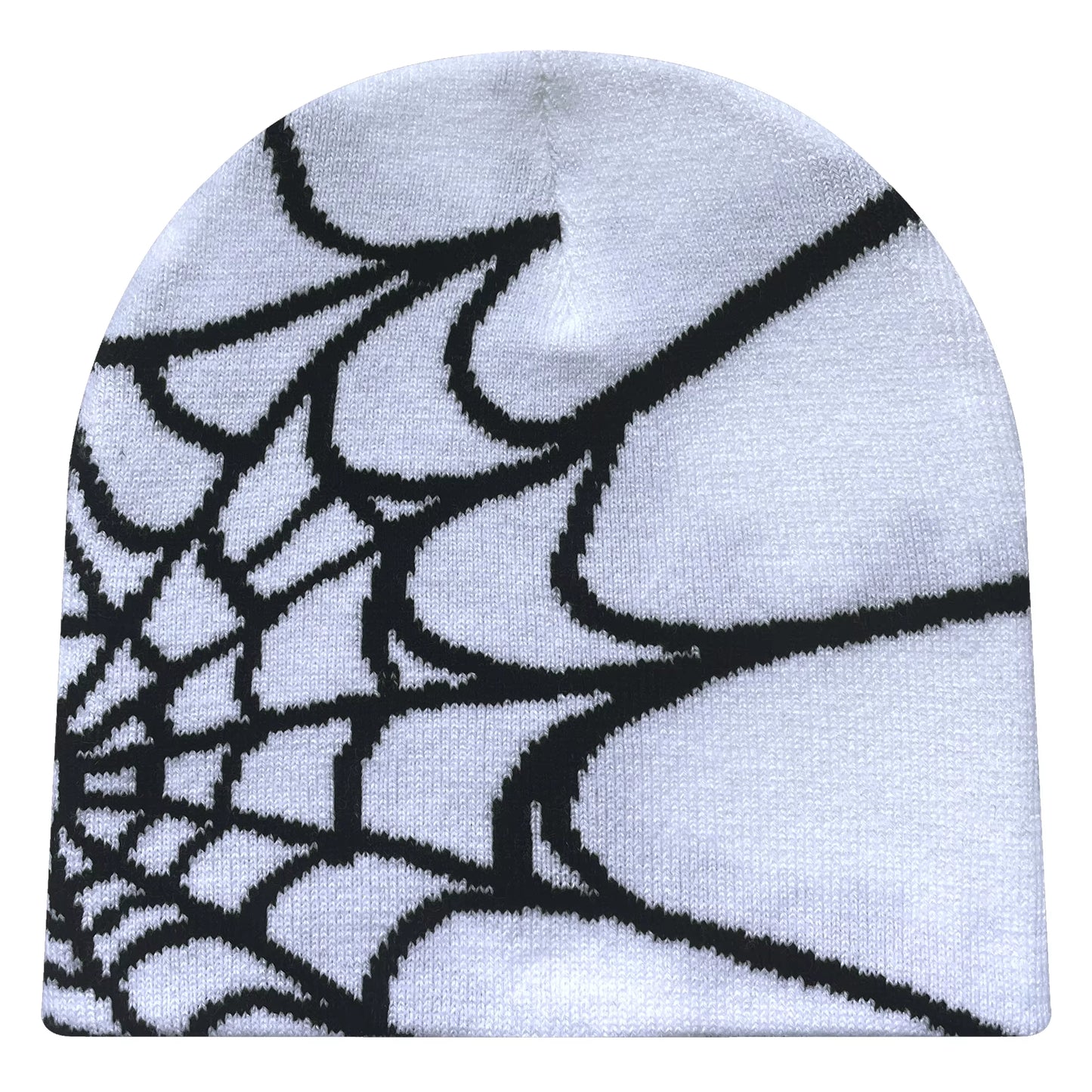 Four Seasons Men'S and Women'S Universal Y2K Knit Hat Spider Web Riding Outdoor Sports Fashion Hat