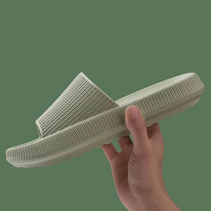 Step into Comfort and Style with Our Cloud Slippers - Fashionable EVA Indoor Slides for Women, Perfect for Summer!