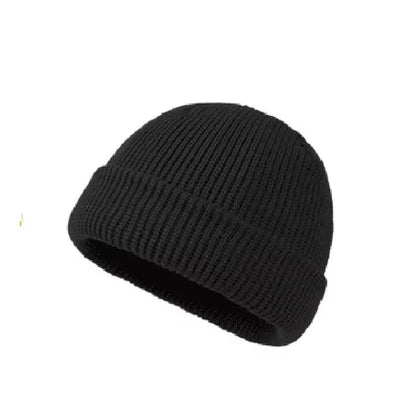Stay Cozy and Stylish with Our Unisex Knitted Beanie - Perfect for Autumn and Winter Adventures!