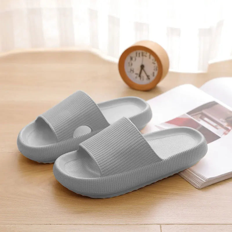 Step into Comfort and Style with Our Cloud Slippers - Fashionable EVA Indoor Slides for Women, Perfect for Summer!
