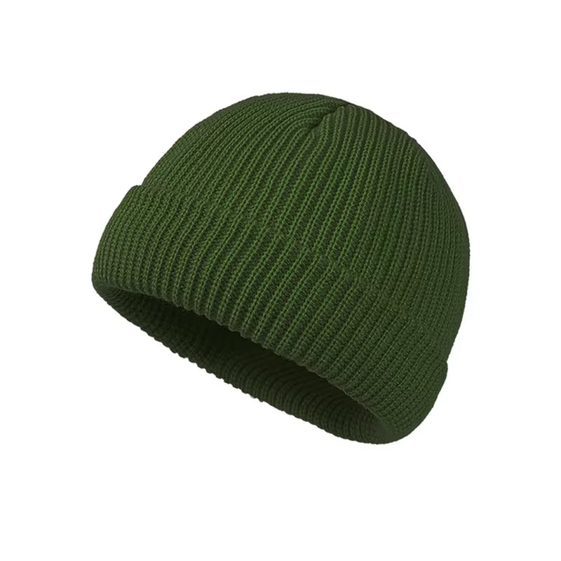 Stay Cozy and Stylish with Our Unisex Knitted Beanie - Perfect for Autumn and Winter Adventures!