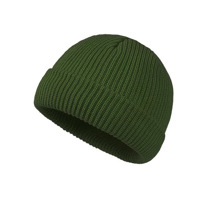 Stay Cozy and Stylish with Our Unisex Knitted Beanie - Perfect for Autumn and Winter Adventures!