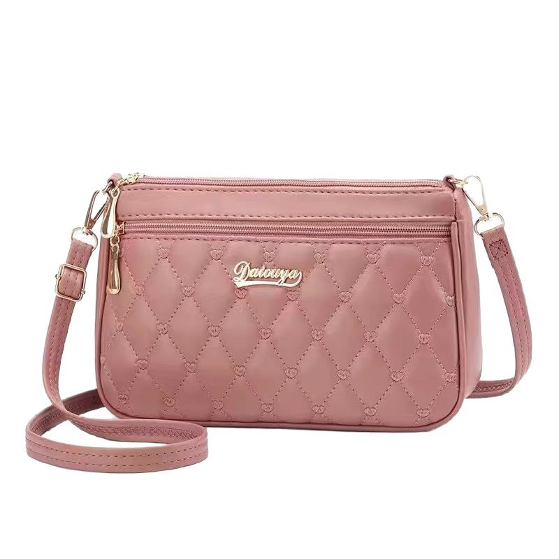 Lady's single-shoulder handbag crossbody bag