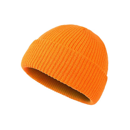 Stay Cozy and Stylish with Our Unisex Knitted Beanie - Perfect for Autumn and Winter Adventures!