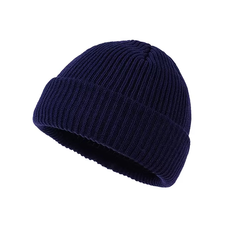 Stay Cozy and Stylish with Our Unisex Knitted Beanie - Perfect for Autumn and Winter Adventures!