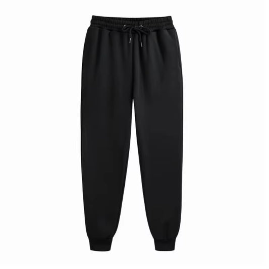 2024 Men Long Pants Autumn and Winter Mens Casual Fleece Sweatpants Soft Sports Pants Jogging Pants 5 Colors S-3XL