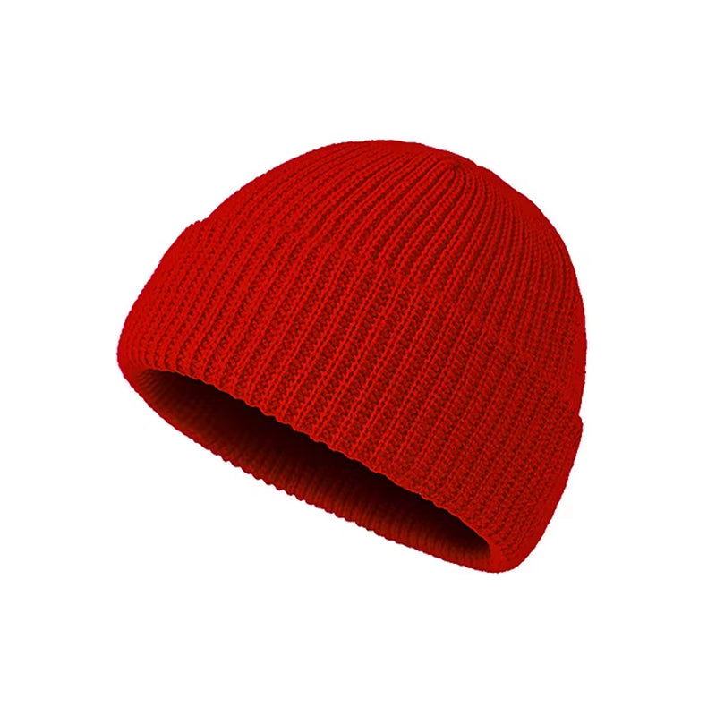 Stay Cozy and Stylish with Our Unisex Knitted Beanie - Perfect for Autumn and Winter Adventures!