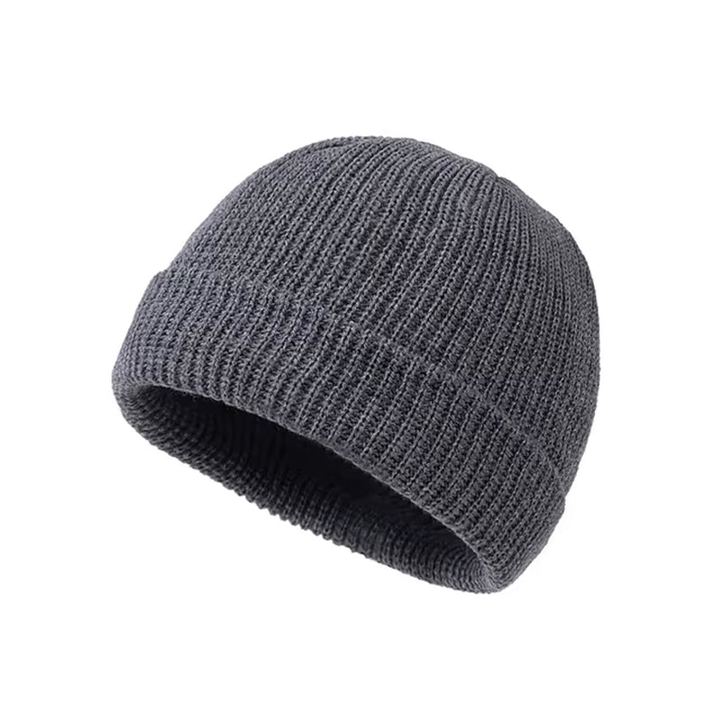 Stay Cozy and Stylish with Our Unisex Knitted Beanie - Perfect for Autumn and Winter Adventures!