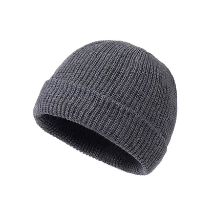 Stay Cozy and Stylish with Our Unisex Knitted Beanie - Perfect for Autumn and Winter Adventures!