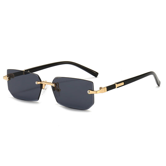 Frameless fashionable sunglasses